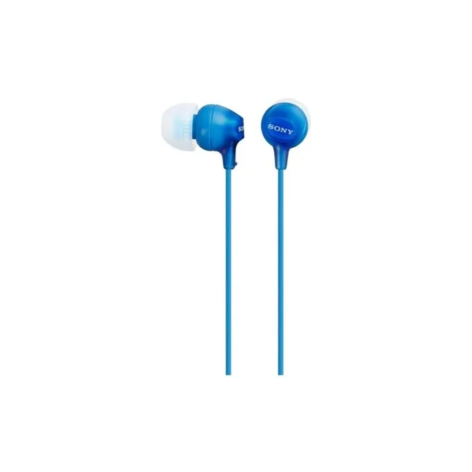 Sony MDR-EX15APLI Blue - MDR-EX15APLI - Blue, Wired 3.5mm — image 1