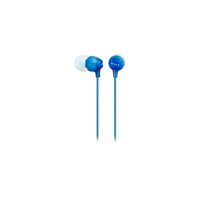 Sony MDR-EX15LPLI - MDR-EX15LPLI - Blue, Wired 3.5 mm — image 1