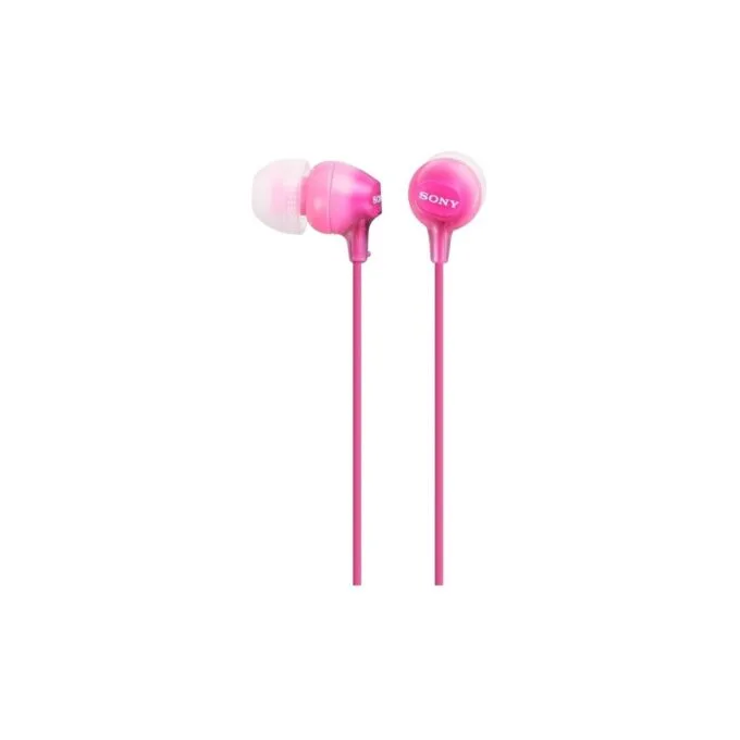 Sony MDR-EX15LPPI Pink - MDR-EX15LPPI - Pink, Wired 3.5mm — image 1