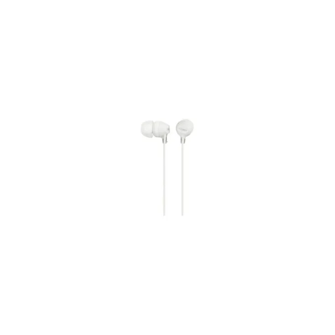 Sony MDR-EX15LPW - MDR-EX15LPW - White, wired 3.5mm in-ear headphones — image 2