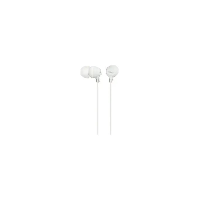 Sony MDR-EX15LPW - MDR-EX15LPW - White, wired 3.5mm in-ear headphones — image 1