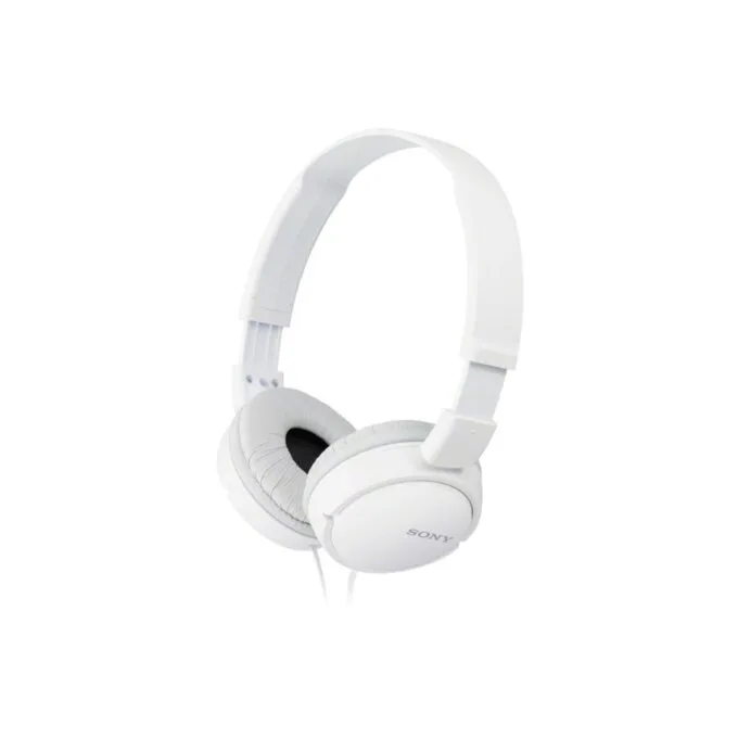 Sony MDR-ZX110W - MDR-ZX110W - White On-Ear Wired Headphones — image 2