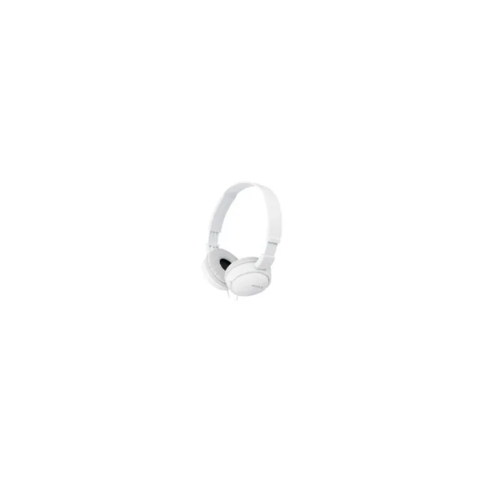 Sony MDR-ZX110W - MDR-ZX110W - White On-Ear Wired Headphones — image 4
