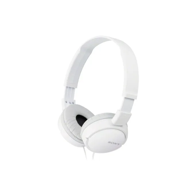 Sony MDR-ZX110W - MDR-ZX110W - White On-Ear Wired Headphones — image 1