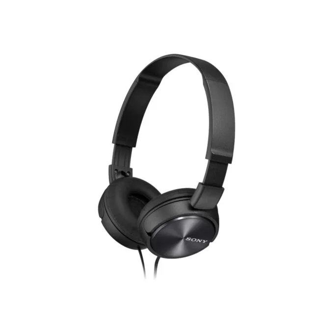 Sony MDR-ZX310APB On-Ear Headphones 3.5mm black - MDR-ZX310APB - Black — image 1