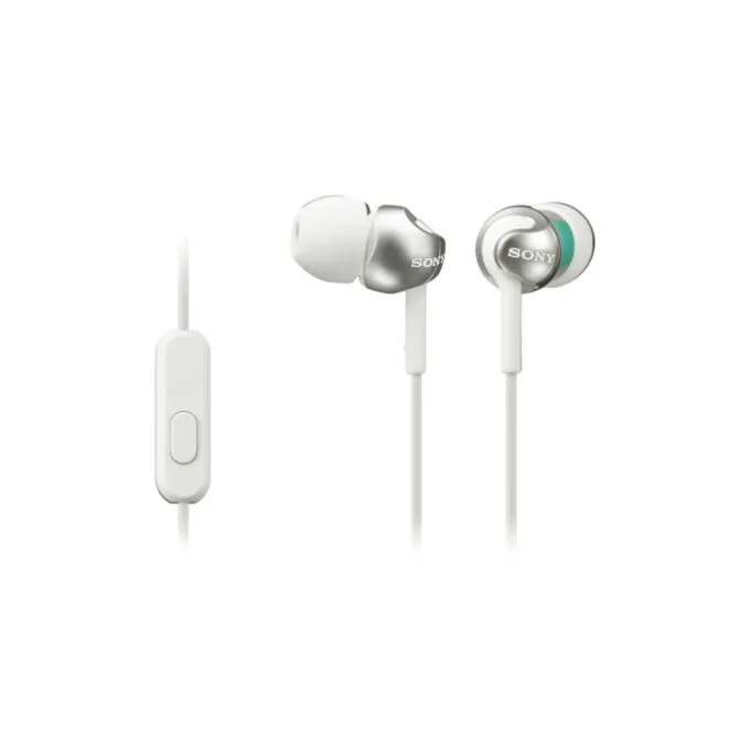 SONY MDREX110APW In-Ear Headphones - MDREX110APW - White — image 1