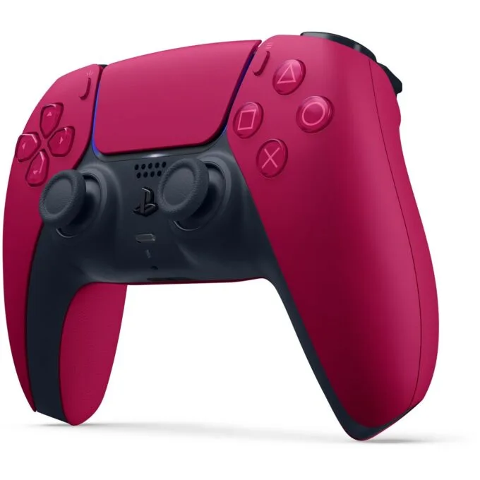 Sony PlayStation 5 DualSense Wireless Controller - Cosmic Red — image 3