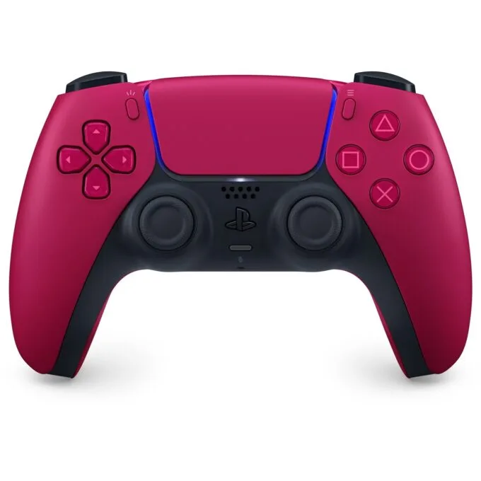 Sony PlayStation 5 DualSense Wireless Controller - Cosmic Red — image 1