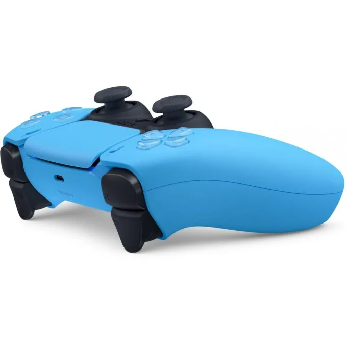 Sony PlayStation 5 DualSense Wireless Controller - Starlight Blue - Bluetooth & USB-C, PS5/PC/Android/iOS — image 2