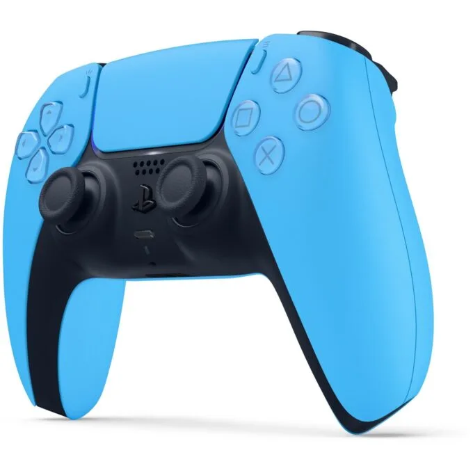 Sony PlayStation 5 DualSense Wireless Controller - Starlight Blue - Bluetooth & USB-C, PS5/PC/Android/iOS — image 3
