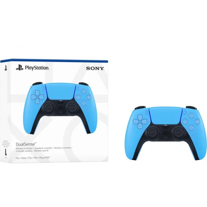 Sony PlayStation 5 DualSense Wireless Controller - Starlight Blue - Bluetooth & USB-C, PS5/PC/Android/iOS — image 5