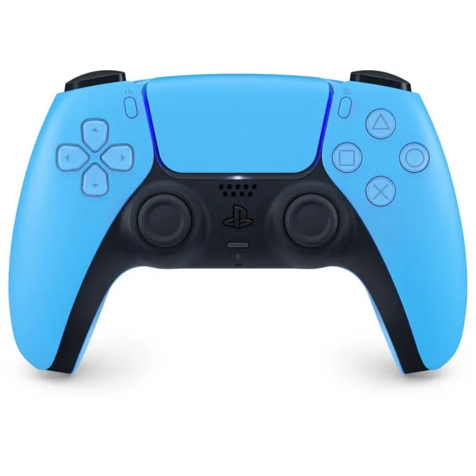 Sony PlayStation 5 DualSense Wireless Controller - Starlight Blue - Bluetooth & USB-C, PS5/PC/Android/iOS — image 1