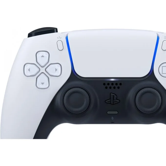 Sony PlayStation 5 DualSense Wireless Controller White — image 5