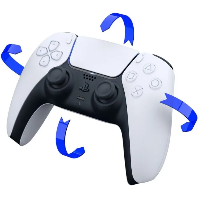 Sony PlayStation 5 DualSense Wireless Controller White — image 10