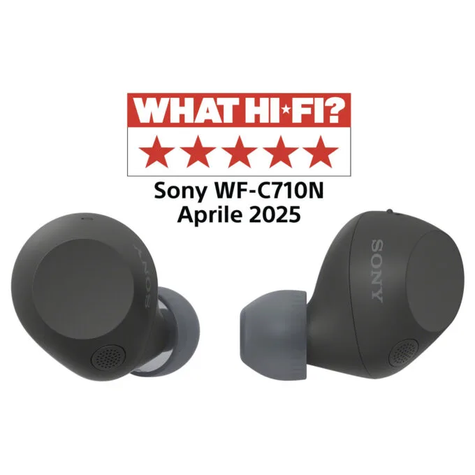 Sony WF-C710N Kabellose Noise Cancelling-Kopfhörer True Wireless black — image 1