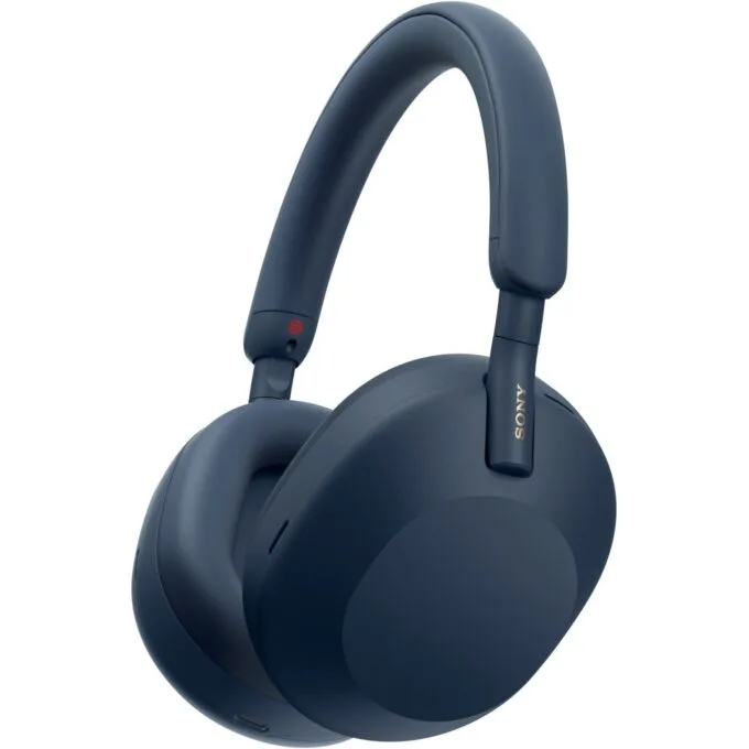 Sony WH-1000XM5 Headphone blue - WH-1000XM5 - blue — image 1