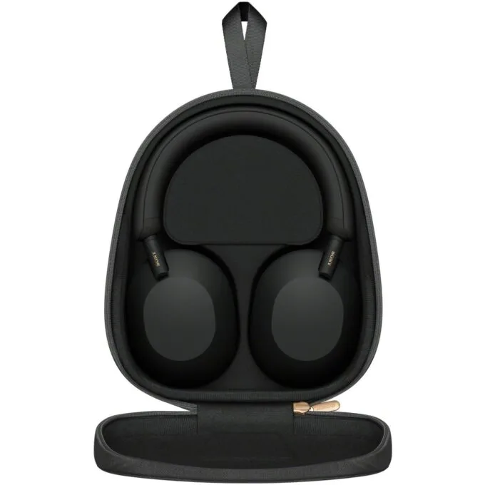 Sony WH-1000XM5B - Black - Wireless Over-Ear ANC Headphones with Microphone — image 3