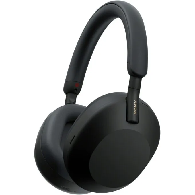 Sony WH-1000XM5B - Black - Wireless Over-Ear ANC Headphones with Microphone — image 1