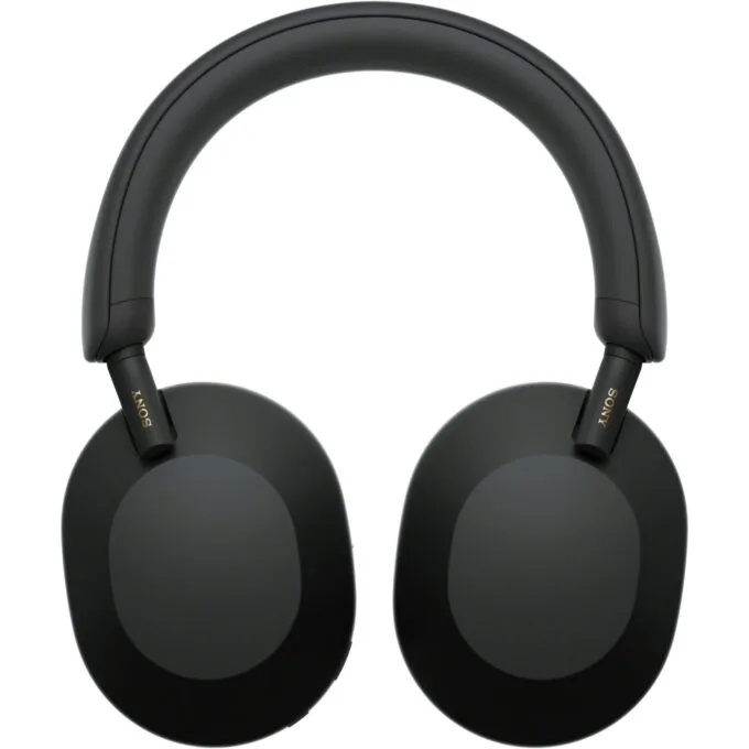 Sony WH-1000XM5B - Black - Wireless Over-Ear ANC Headphones with Microphone — image 8