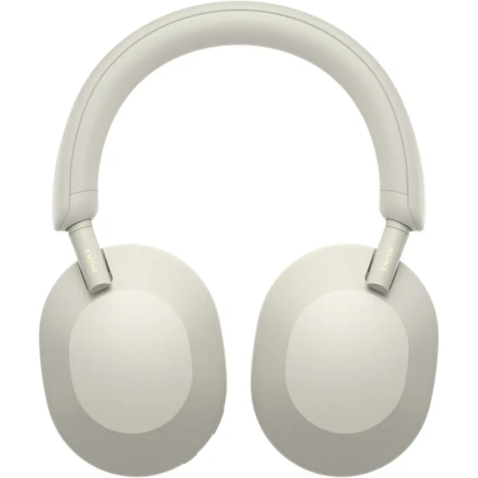 Sony WH-1000XM5S Bluetooth Noise Cancelling Headphones - WH-1000XM5S - Over-Ear, Silver — image 2
