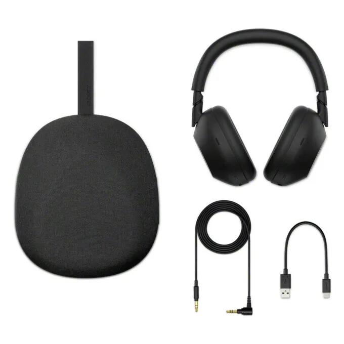 Sony WH-1000XM6 Headphone black — image 8