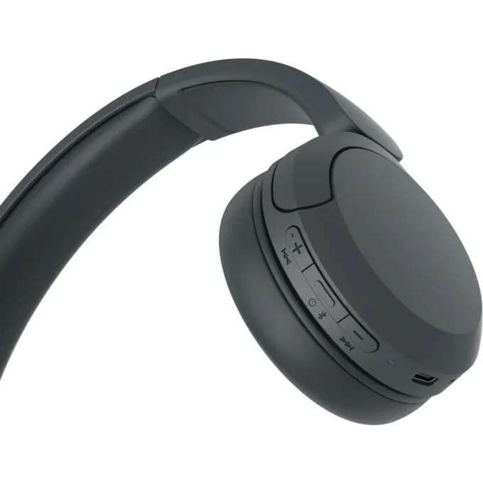 Sony WH-CH520B Black - CH520B - On-Ear Wireless Headphones — image 5