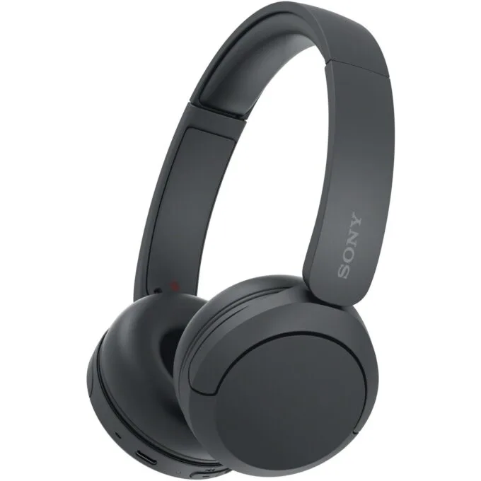 Sony WH-CH520B Black - CH520B - On-Ear Wireless Headphones — image 1