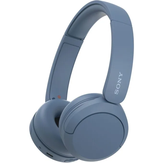 Sony WH-CH520L - CH520L - On-Ear Wireless Headphones, Blue — image 1
