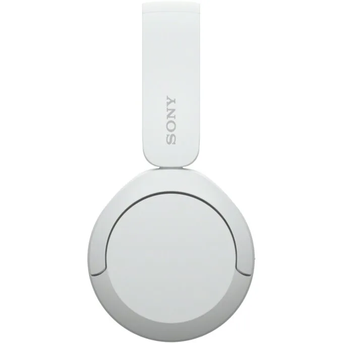 Sony WH-CH520W - WH-CH520W - White On-Ear Wireless Headphones — image 3
