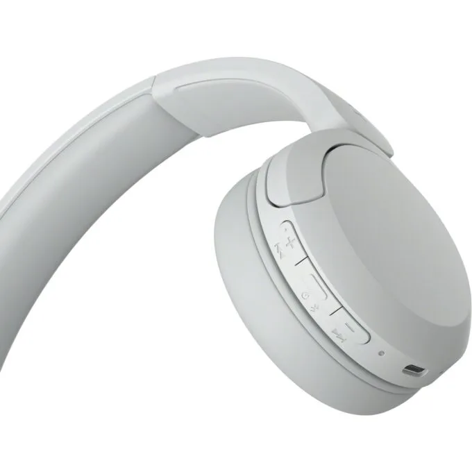 Sony WH-CH520W - WH-CH520W - White On-Ear Wireless Headphones — image 5