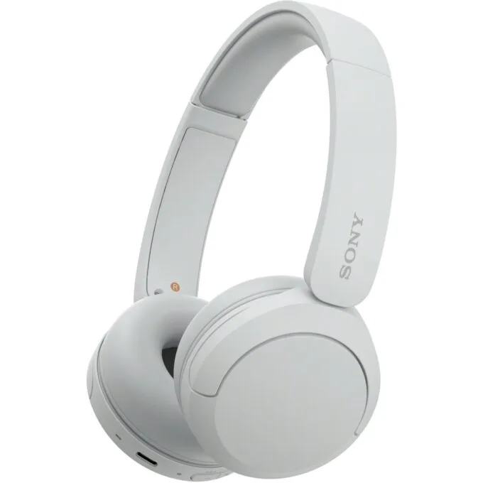 Sony WH-CH520W - WH-CH520W - White On-Ear Wireless Headphones — image 1