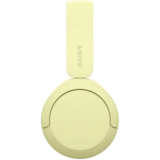 Sony WH-CH520Y - WH-CH520Y - Yellow - On-Ear, Wireless, No ANC — image 2