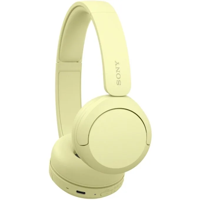 Sony WH-CH520Y - WH-CH520Y - Yellow - On-Ear, Wireless, No ANC — image 3