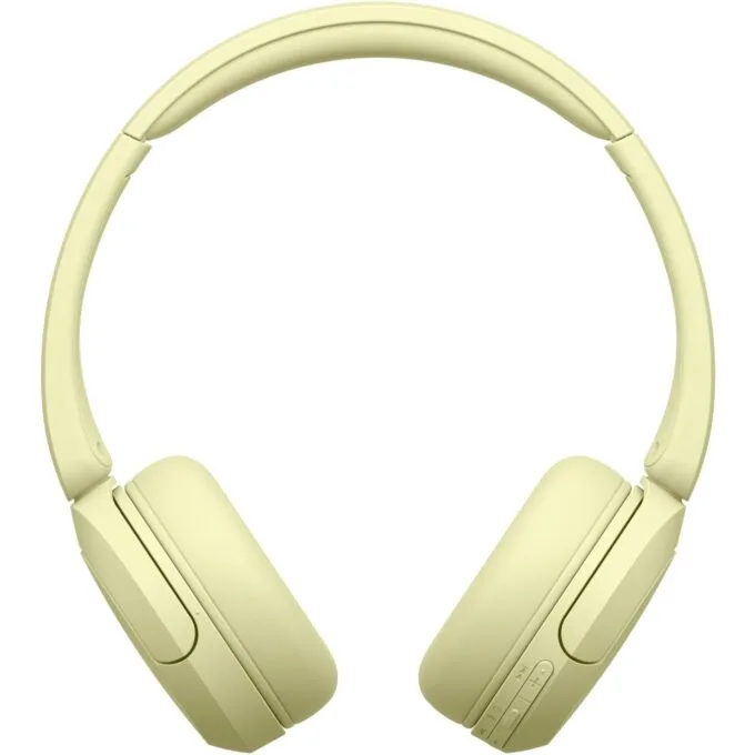 Sony WH-CH520Y - WH-CH520Y - Yellow - On-Ear, Wireless, No ANC — image 4
