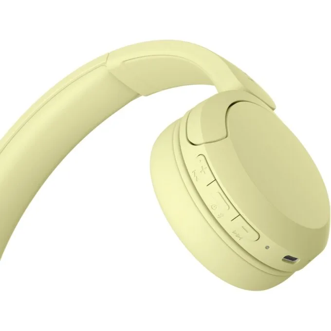 Sony WH-CH520Y - WH-CH520Y - Yellow - On-Ear, Wireless, No ANC — image 6