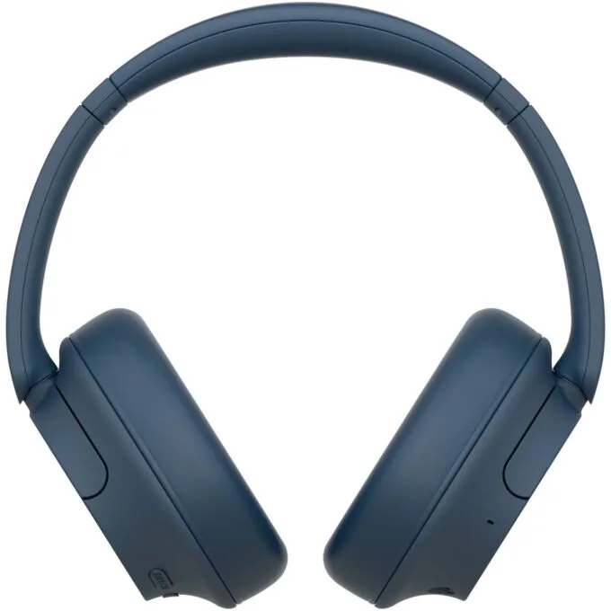 Sony WH-CH720N Extra-Bass Wireless Over-Ear Headphones - CH720N - Blue, ANC — image 2