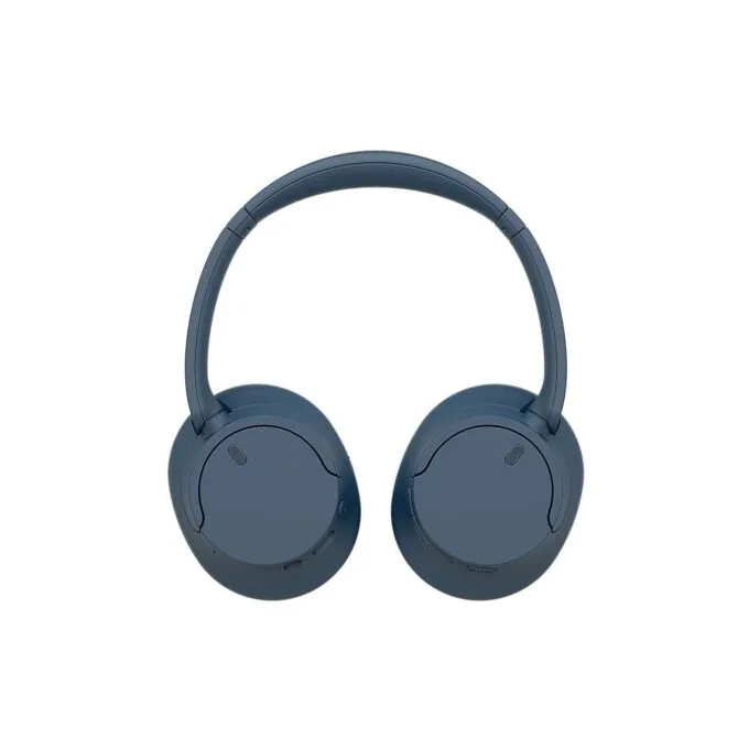 Sony WH-CH720N Extra-Bass Wireless Over-Ear Headphones - CH720N - Blue, ANC — image 3