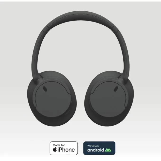 Sony WH-CH720NB - WH-CH720NB - Black On-Ear Wireless ANC — image 2