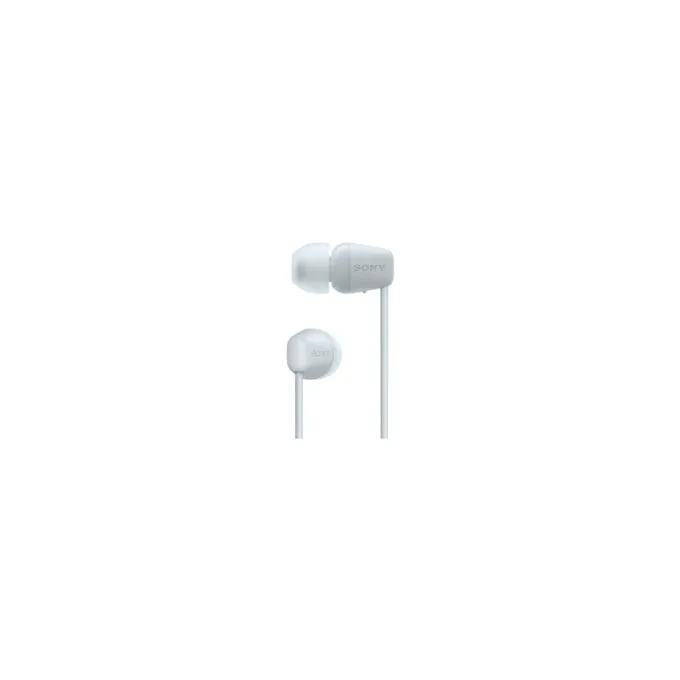 Sony WI-C100W - WI-C100W - White wireless neckband headphones — image 2