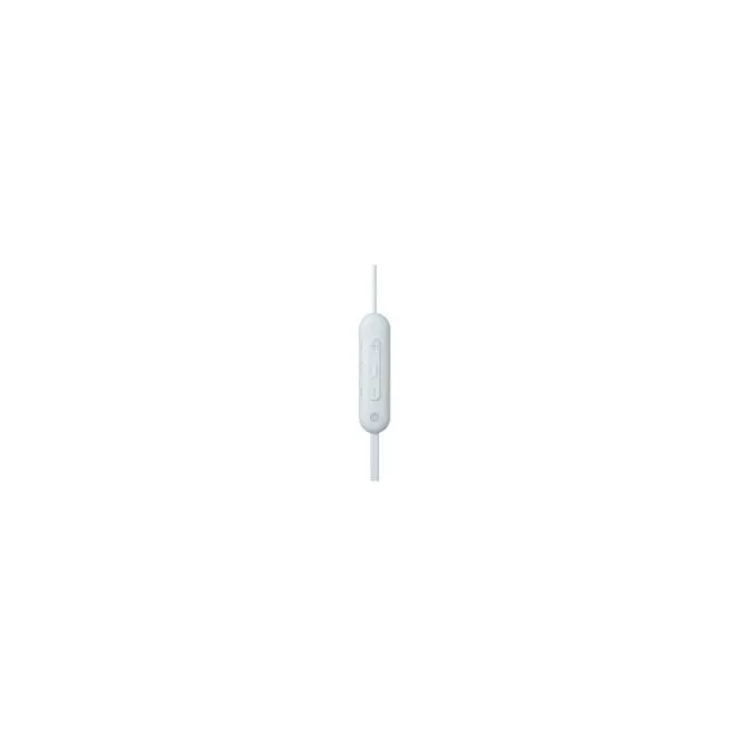 Sony WI-C100W - WI-C100W - White wireless neckband headphones — image 3