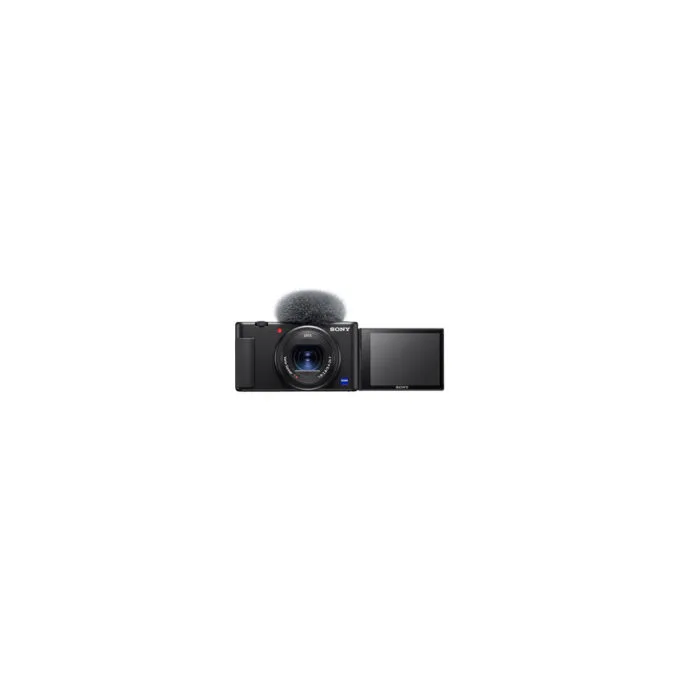 Sony ZV 1 Vlogkamera 20.1MP 4K 24 70mm black — image 1