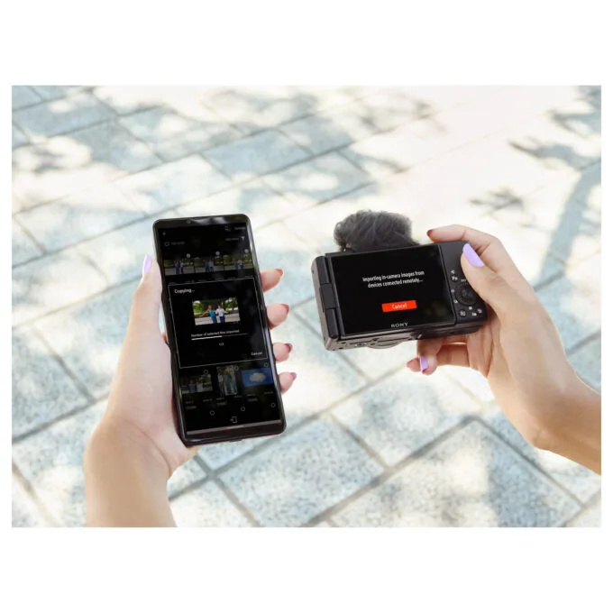 Sony ZV1F Vlogkamera 20.1MP 4K 20mm black — image 4