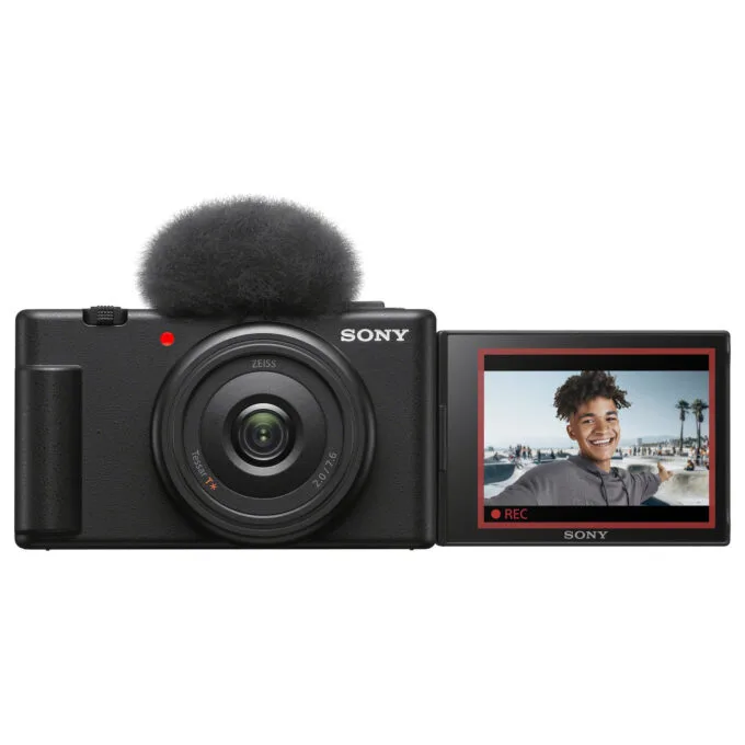 Sony ZV1F Vlogkamera 20.1MP 4K 20mm black — image 1