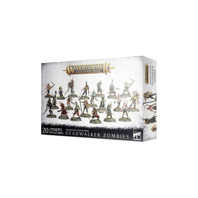 SOULBLIGHT GRAVELORDS:DEADWALKER ZOMBIES — image 1
