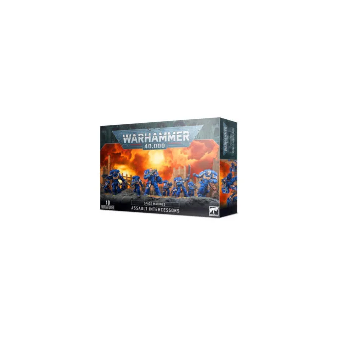SPACE MARINES: ASSAULT INTERCESSORS — image 1