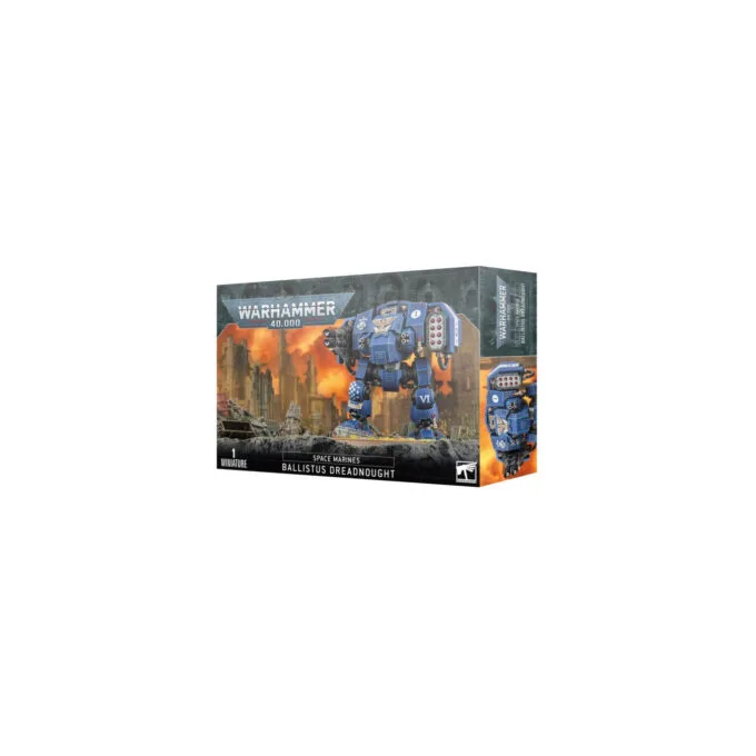 SPACE MARINES: BALLISTUS DREADNOUGHT — image 1