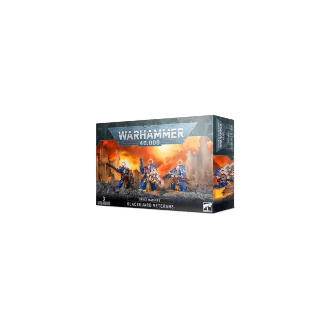 SPACE MARINES BLADEGUARD VETERANS — image 1