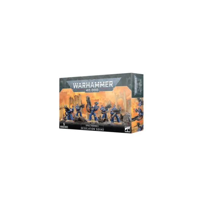 SPACE MARINES: DESOLATION SQUAD — image 1