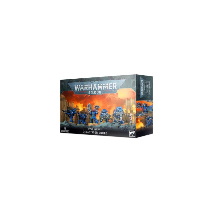 SPACE MARINES DEVASTATOR SQUAD — image 1