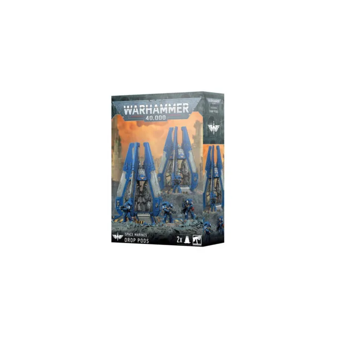 SPACE MARINES: DROP PODS — image 1